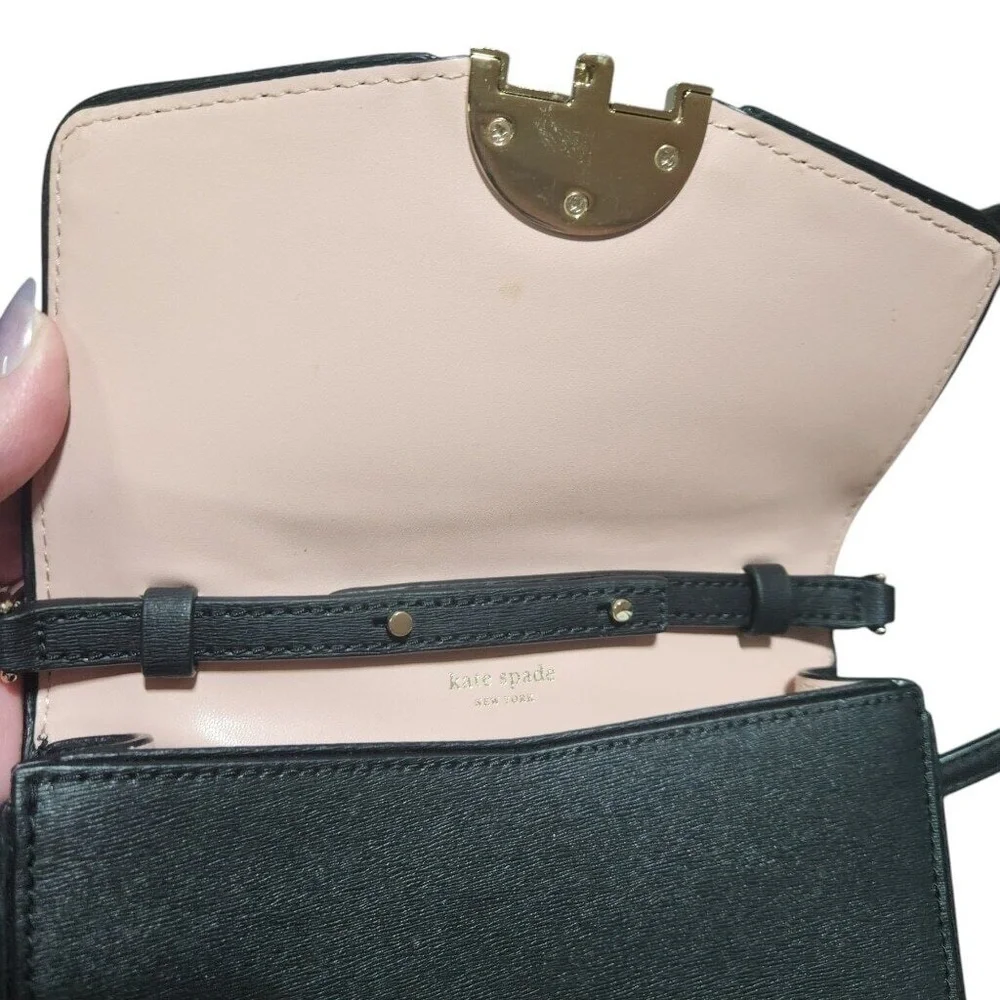 Kate Spade Black Small Crossbody Bag Women